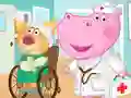 Игра Emergency Hospital Hippo Doctor онлајн