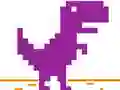 Игра Purple Dino Run онлајн