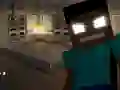 Игра Noob: Five Nights with Herobrine онлајн