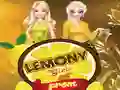Игра Lemony girls at prom онлајн