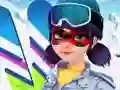 Игра Mask lady sky time онлајн