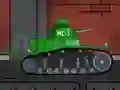 Игра Tanks 2D: Tank Wars онлајн