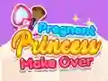 Игра Pregnant Princess Makeover онлајн