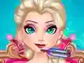 Игра Elsa Frozen Brain Surgery онлајн