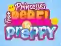 Игра Princesses from Rebel to Preppy онлајн