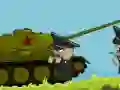 Игра RUSSIAN TANK VS HITLERS онлајн