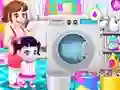 Игра Children Laundry онлајн