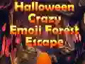 Игра Crazy Emoji Forest Escape онлајн