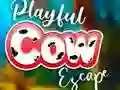 Игра  Playful Cow Escape онлајн