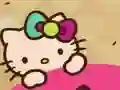 Игра Hello Kitty Jigsaw Puzzle онлајн
