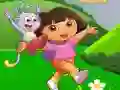 Игра Dora Vespa Adventure онлајн