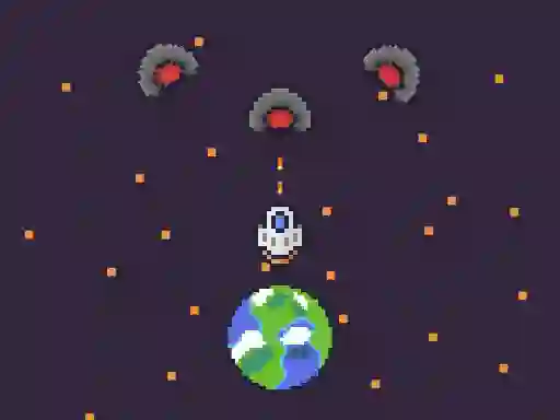 Игра Pixel Protect Your Planet онлајн