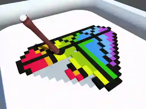 Игра Fill In 3D онлајн