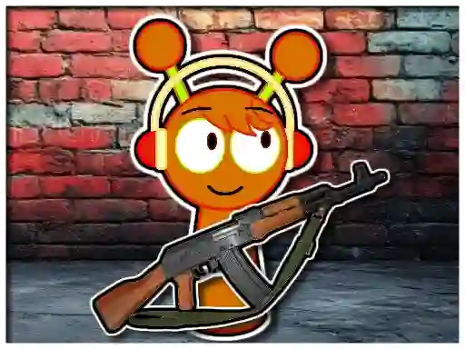 Игра Sprunki Shooter 2025 онлајн