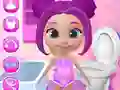 Игра Violet My Little Girl онлајн