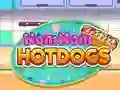 Игра Nom Nom Hotdogs онлајн