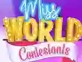 Игра Miss World Contestants онлајн