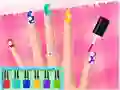 Игра Fashion Nail Salon Makeover онлајн