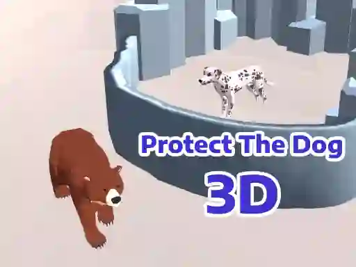 Игра Protect The Dog 3d онлајн