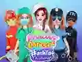Игра Princess Careers Hashtag Challenge онлајн
