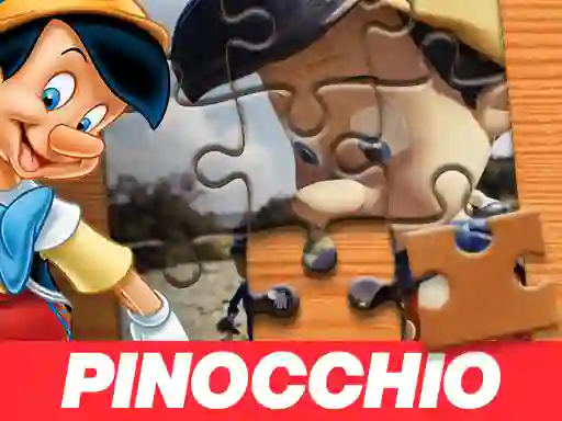 Игра Pinocchio Jigsaw Puzzle онлајн