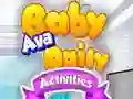 Игра Baby Ava Daily Activities онлајн