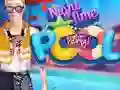 Игра Night Time Pool Party онлајн
