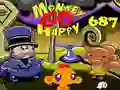 Игра Monkey Go Happy Stage 687 онлајн