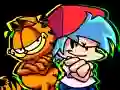 Игра Funkin' On a Monday with Garfield the cat онлајн