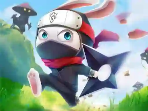 Игра Ninja Rabbit онлајн