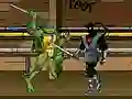 Игра Teenage Mutant Ninja Turtles - Street Brawl онлајн
