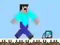 Игра Noob Steve онлајн
