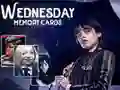 Игра Wednesday Memory Cards онлајн