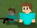 Игра BlockGunner 1 Vs 1very good choice! онлајн