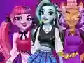 Игра High School Princess Monster Mash онлајн