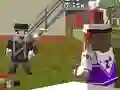 Игра PGA 6 Pixel Gun Warfare Zombie Attack онлајн