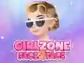 Игра Girlzone Face 2 Face онлајн