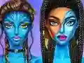 Игра Avatar Make Up онлајн