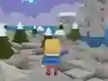 Игра Kogama: Snowy Adventure онлајн