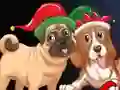 Игра Dogs Escape For Christmas Party онлајн