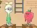 Игра Apple & Onion Party Splashers онлајн