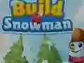 Игра Build a Snowman онлајн