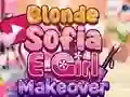 Игра Blonde Sofia: E-Girl Makeover онлајн
