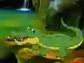 Игра Crocodile Waterfalls Forest Escape онлајн