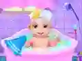 Игра Newborn Twin Baby Care онлајн