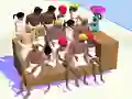 Игра Sauna Run онлајн