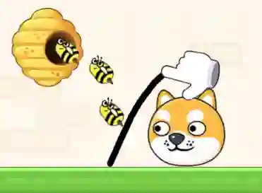 Игра Mighty Party: Doge Rescue онлајн