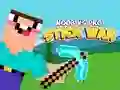 Игра Noob vs Pro Stick War онлајн