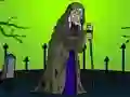 Игра Get Back The Witch Into The Bottle онлајн