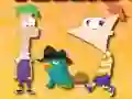 Игра Phineas and Ferb Hidden Stars онлајн